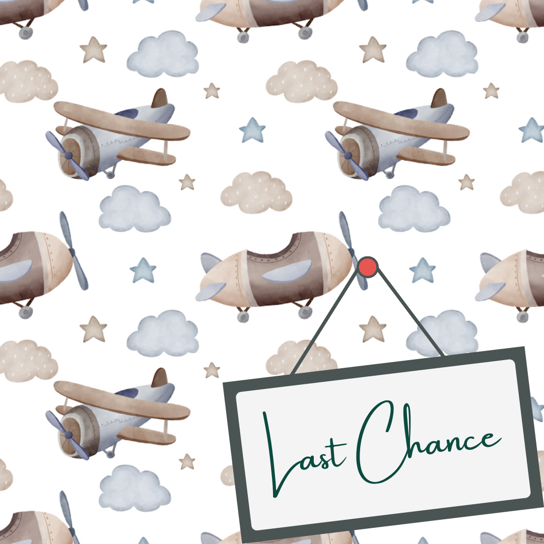 Sky High Planes (September Pre-Order) - Fabric