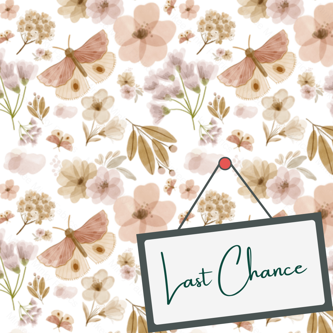 Spring Butterfly (September Pre-Order) - Fabric