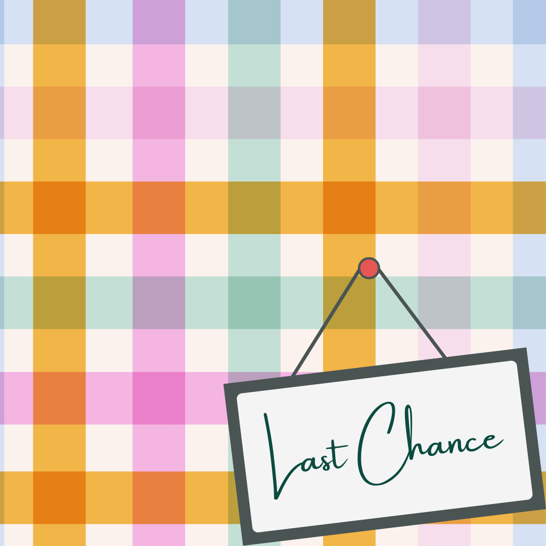Spring Gingham (September Pre-Order) - Fabric