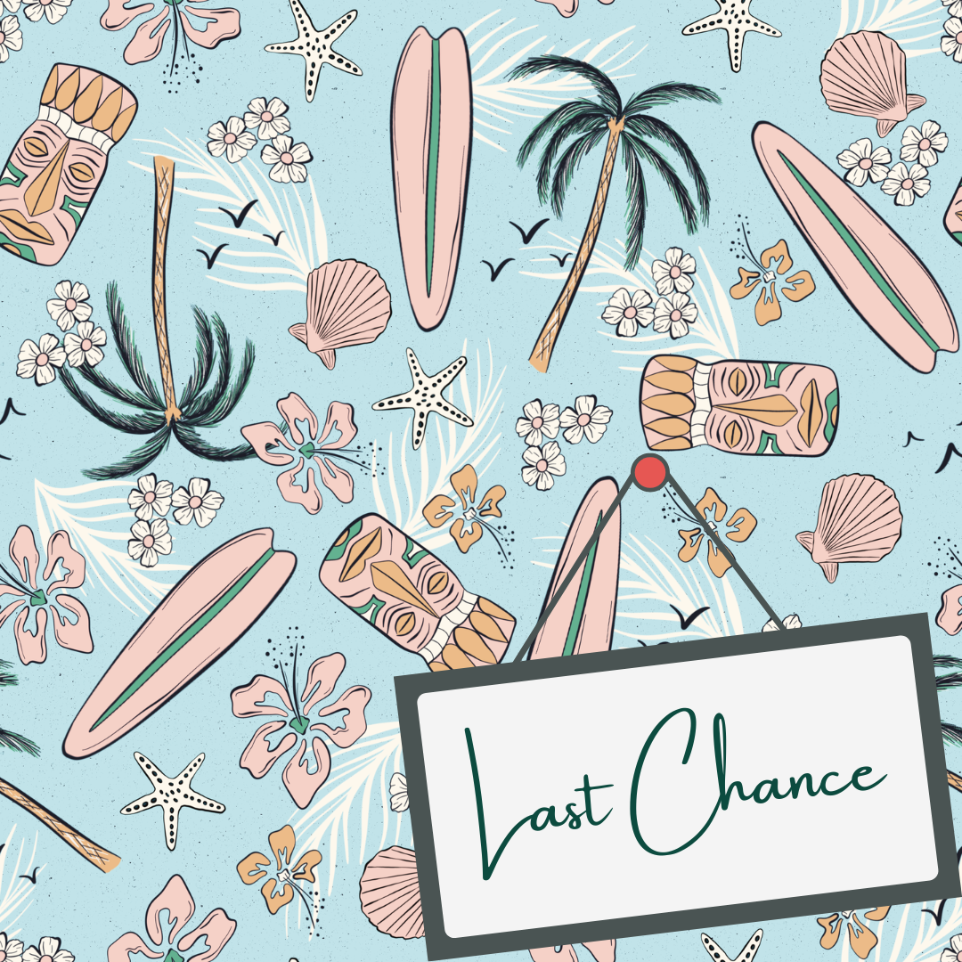 Tiki Tropical (September Pre-Order) - Fabric
