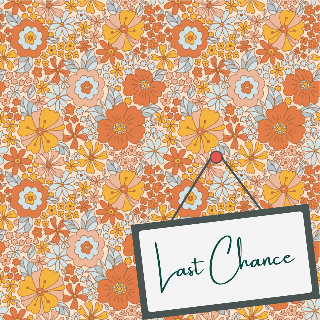 Turmeric Garden (September Pre-Order) - Fabric