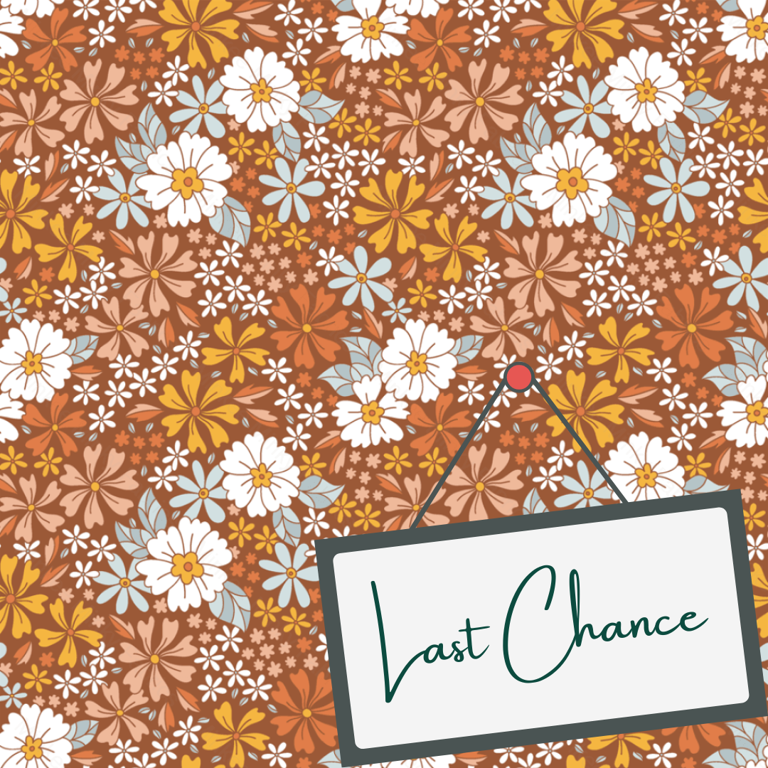 Turmeric Garden Collection - White (September Pre-Order) - Fabric