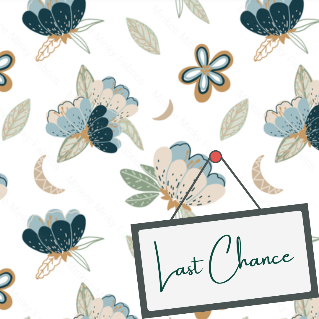 Whimsy Flower (September Pre-Order) - Fabric