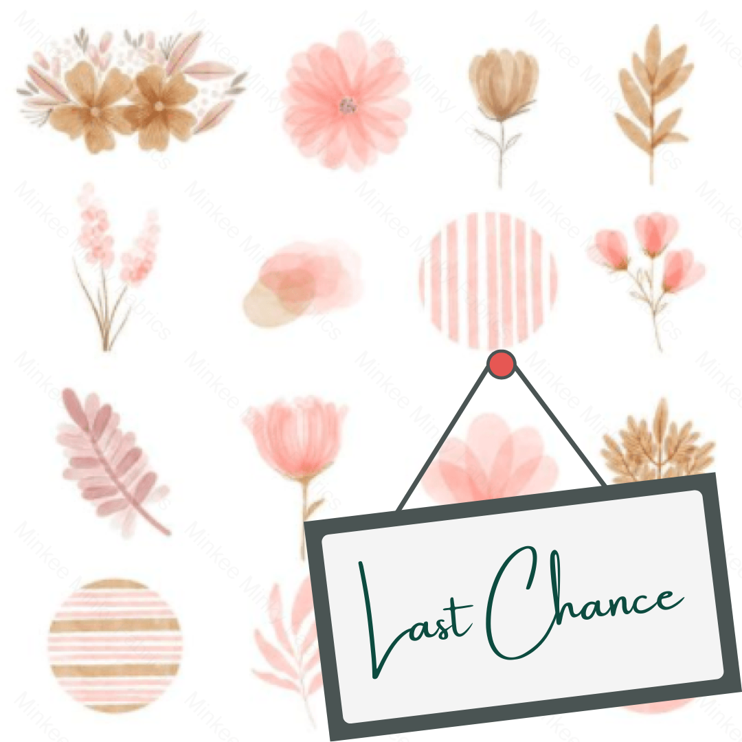 Winter Blush (September Pre-Order) - Fabric