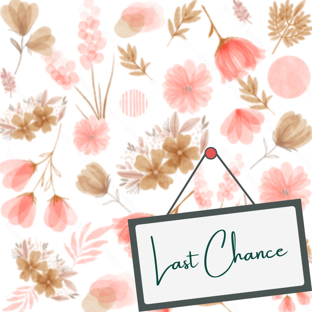 Winter Blush Scattered (September Pre-Order) - Fabric