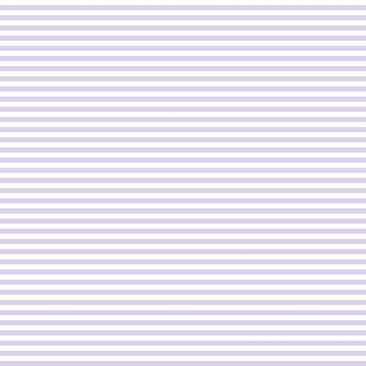 Lavender Stripes (September Pre-Order) - Fabric