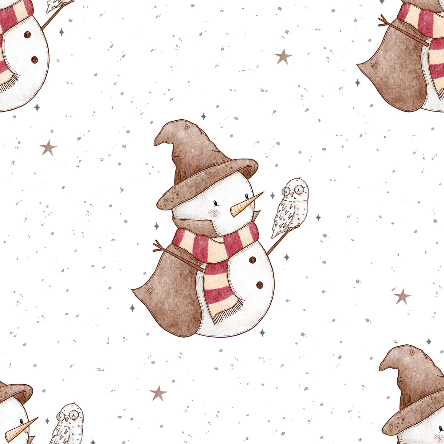 Magical Snowman (June Pre-Order) - Fabric