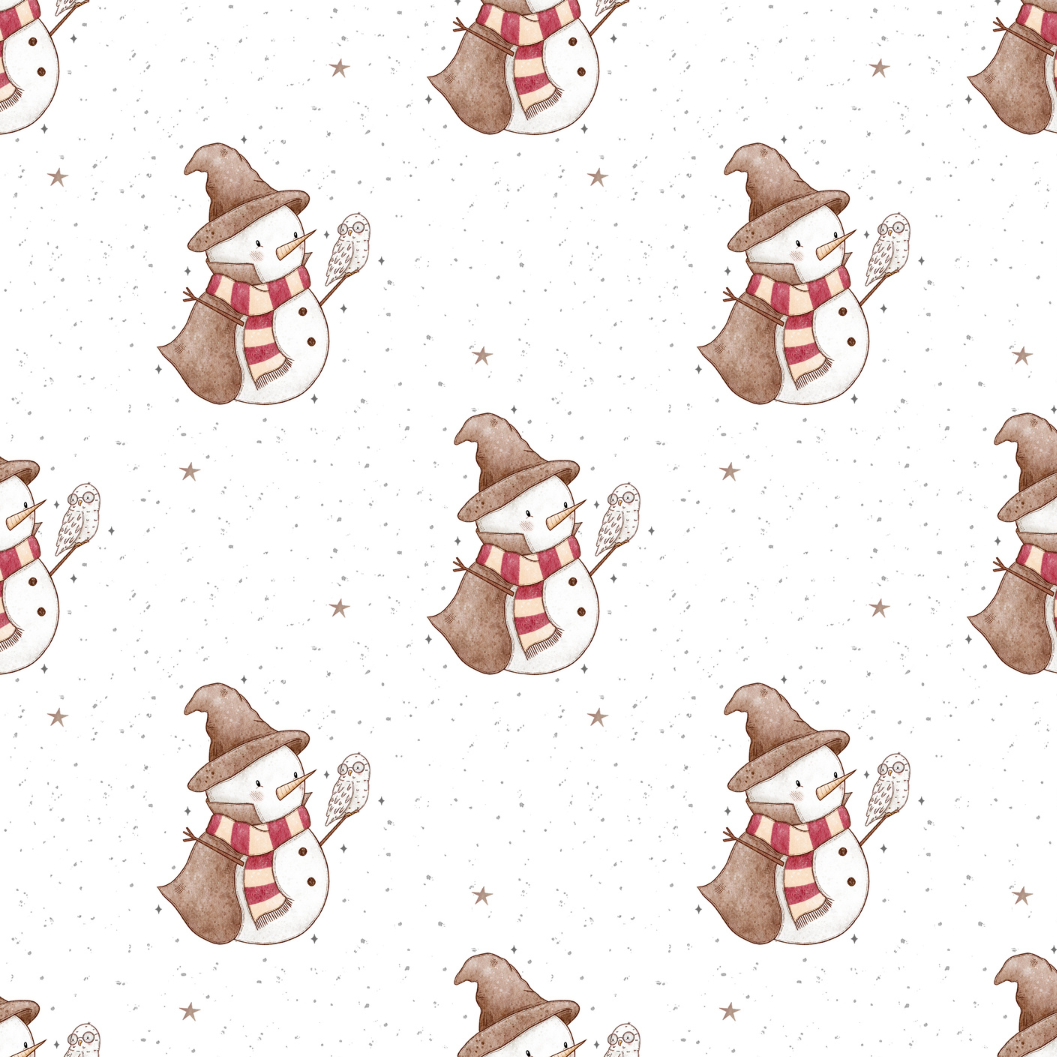 Magical Snowman (June Pre-Order) - Fabric