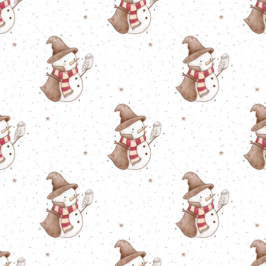 Magical Snowman (June Pre-Order) - Fabric