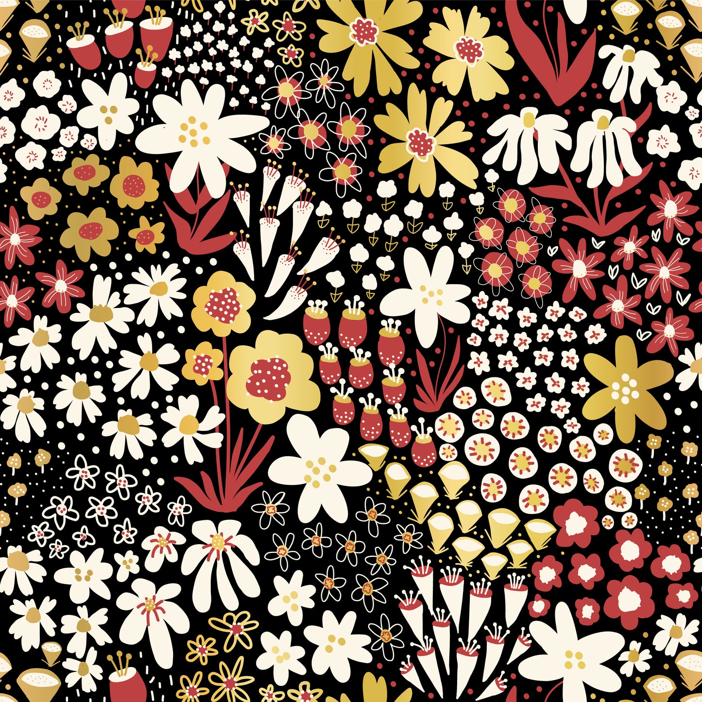 Midnight Garden (July Pre-Order) - Fabric