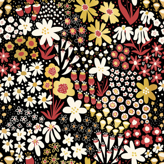 Midnight Garden (August Pre-Order) - Fabric
