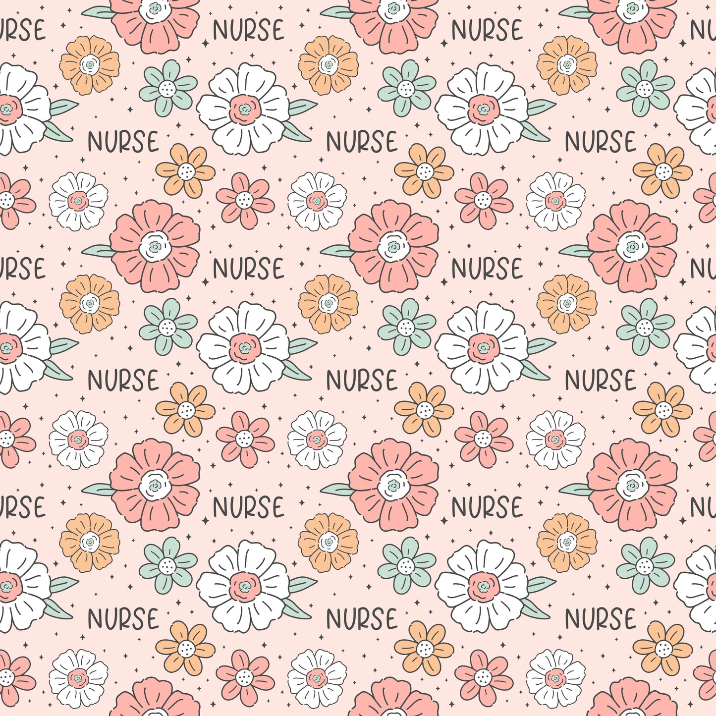 Nurse Life (September Pre-Order) - Fabric