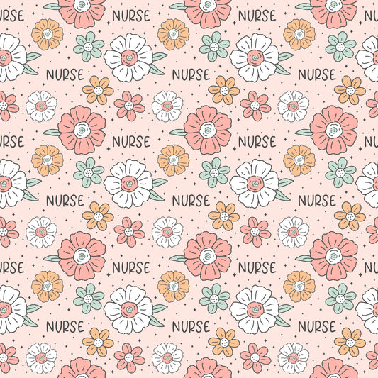 Nurse Life (September Pre-Order) - Fabric