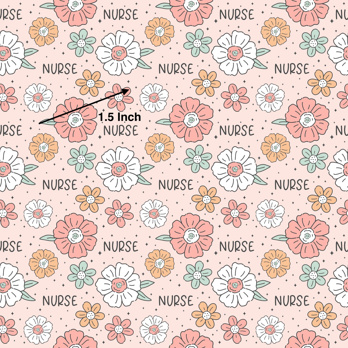 Nurse Life (September Pre-Order) - Fabric