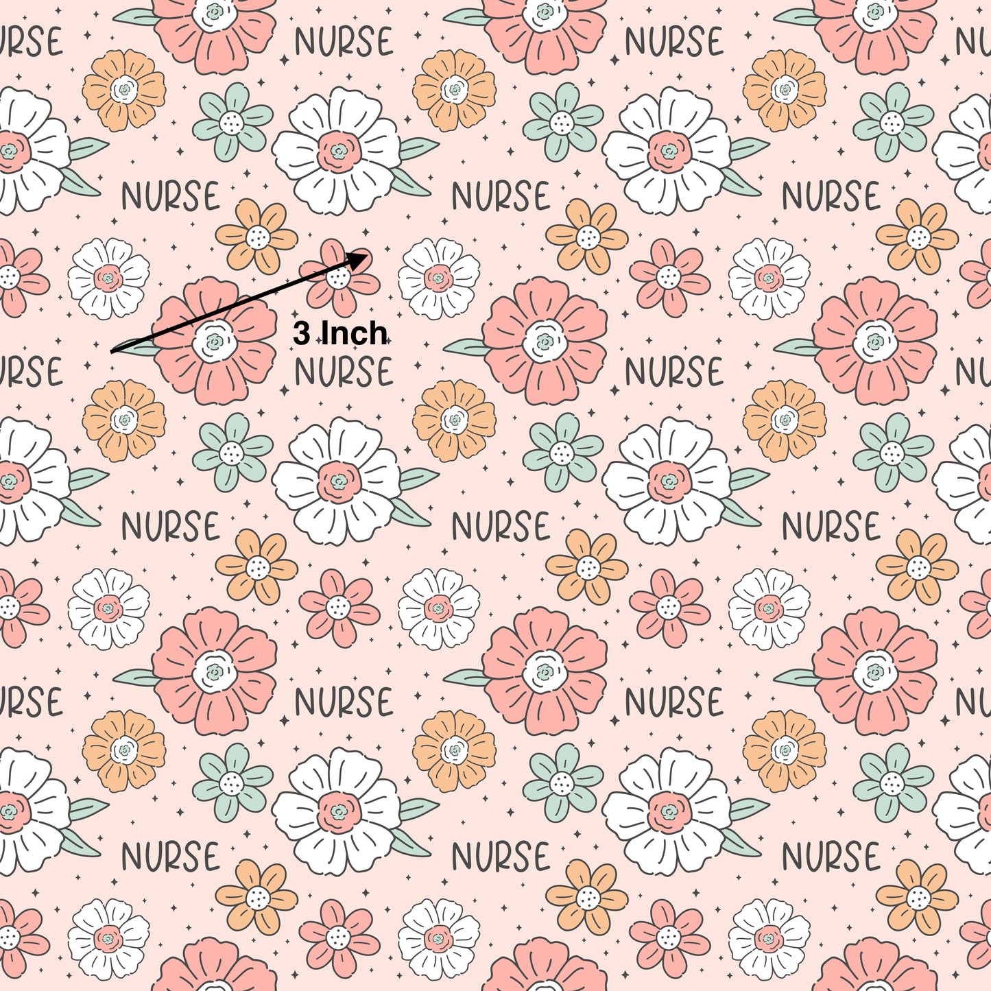 Nurse Life (September Pre-Order) - Fabric