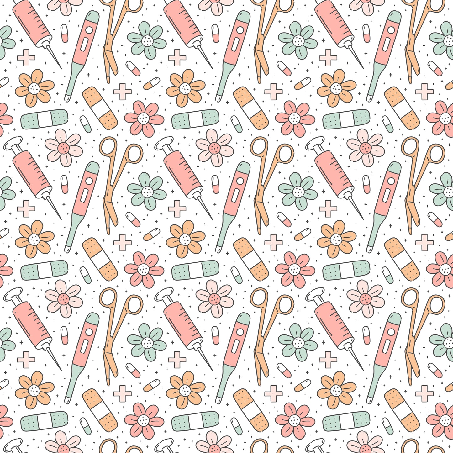 Nurse Tools (September Pre-Order) - Fabric