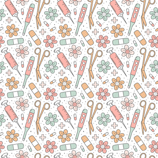 Nurse Tools (September Pre-Order) - Fabric