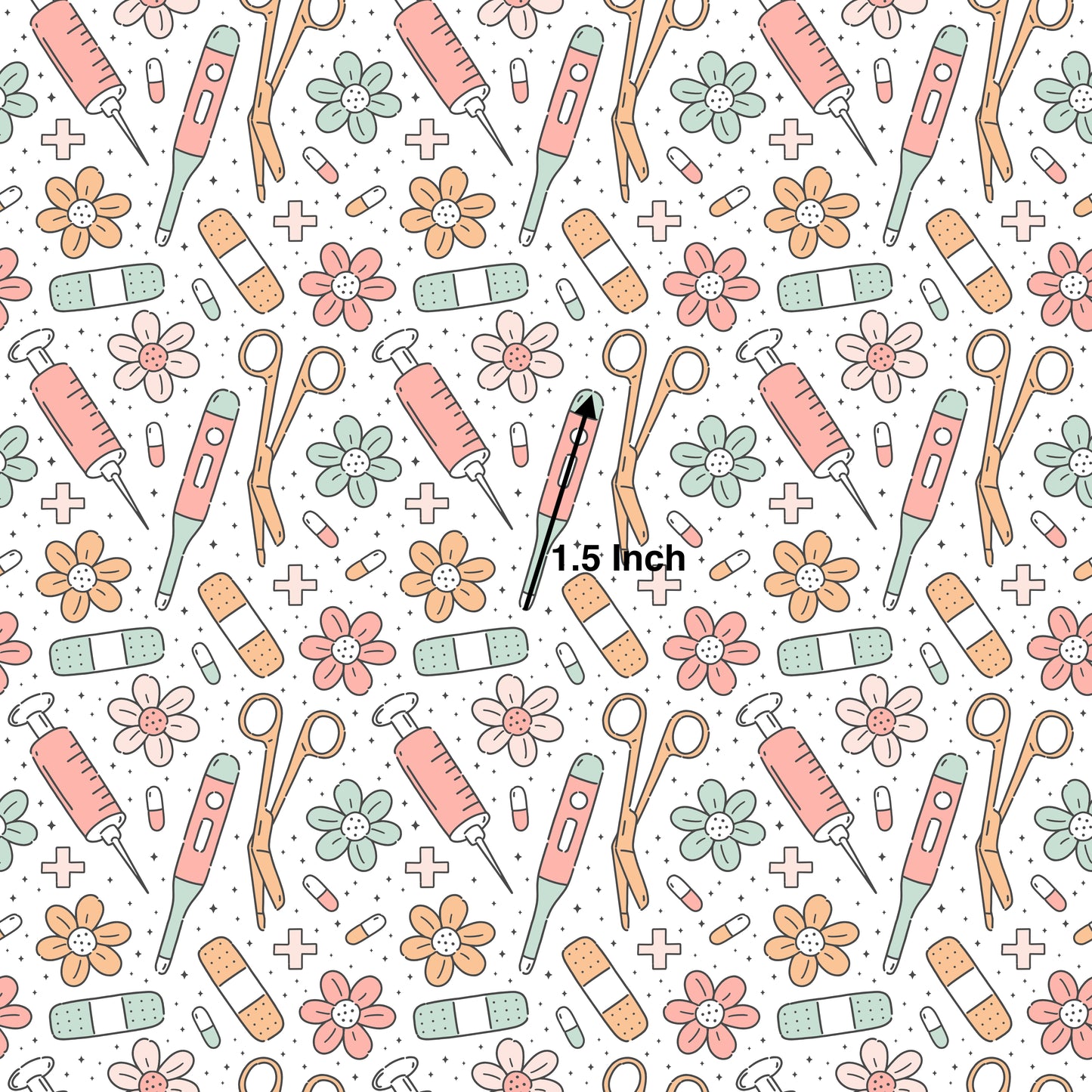 Nurse Tools (September Pre-Order) - Fabric