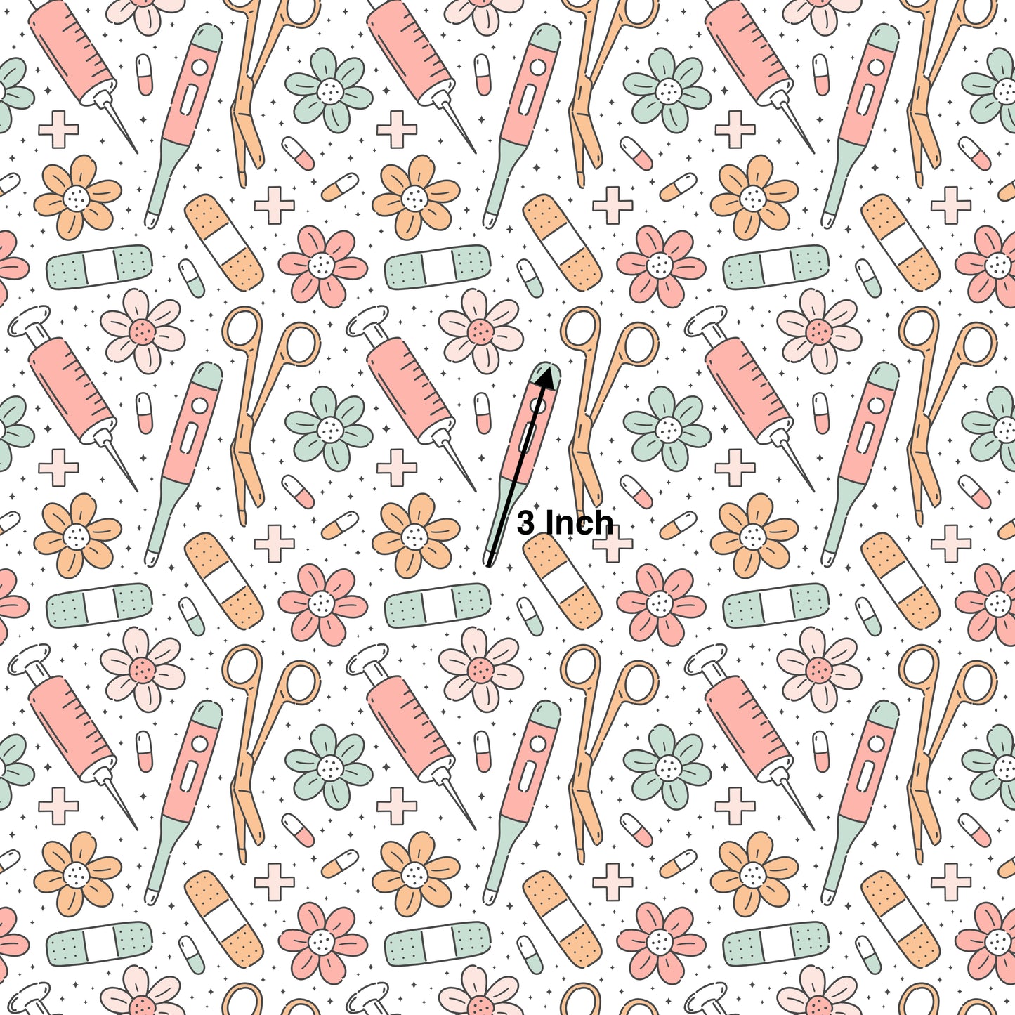 Nurse Tools (September Pre-Order) - Fabric