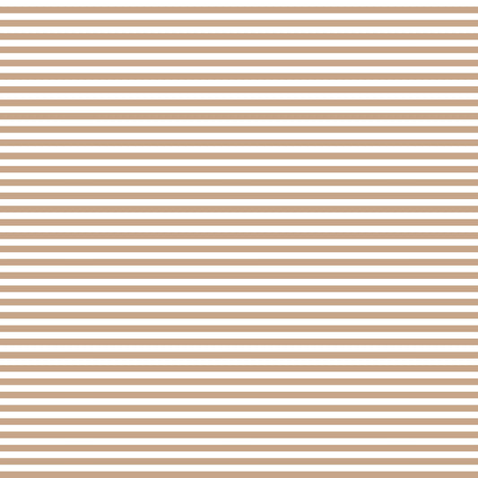 Oatmeal Stripes (September Pre-Order) - Fabric