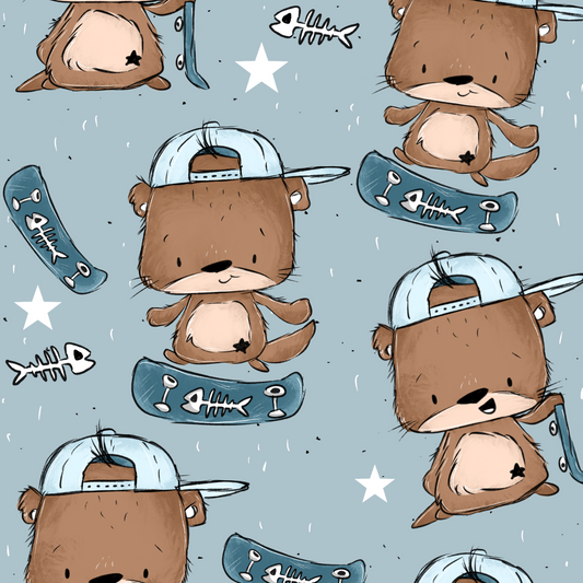 Otterly Rad (August Pre-Order) - Fabric