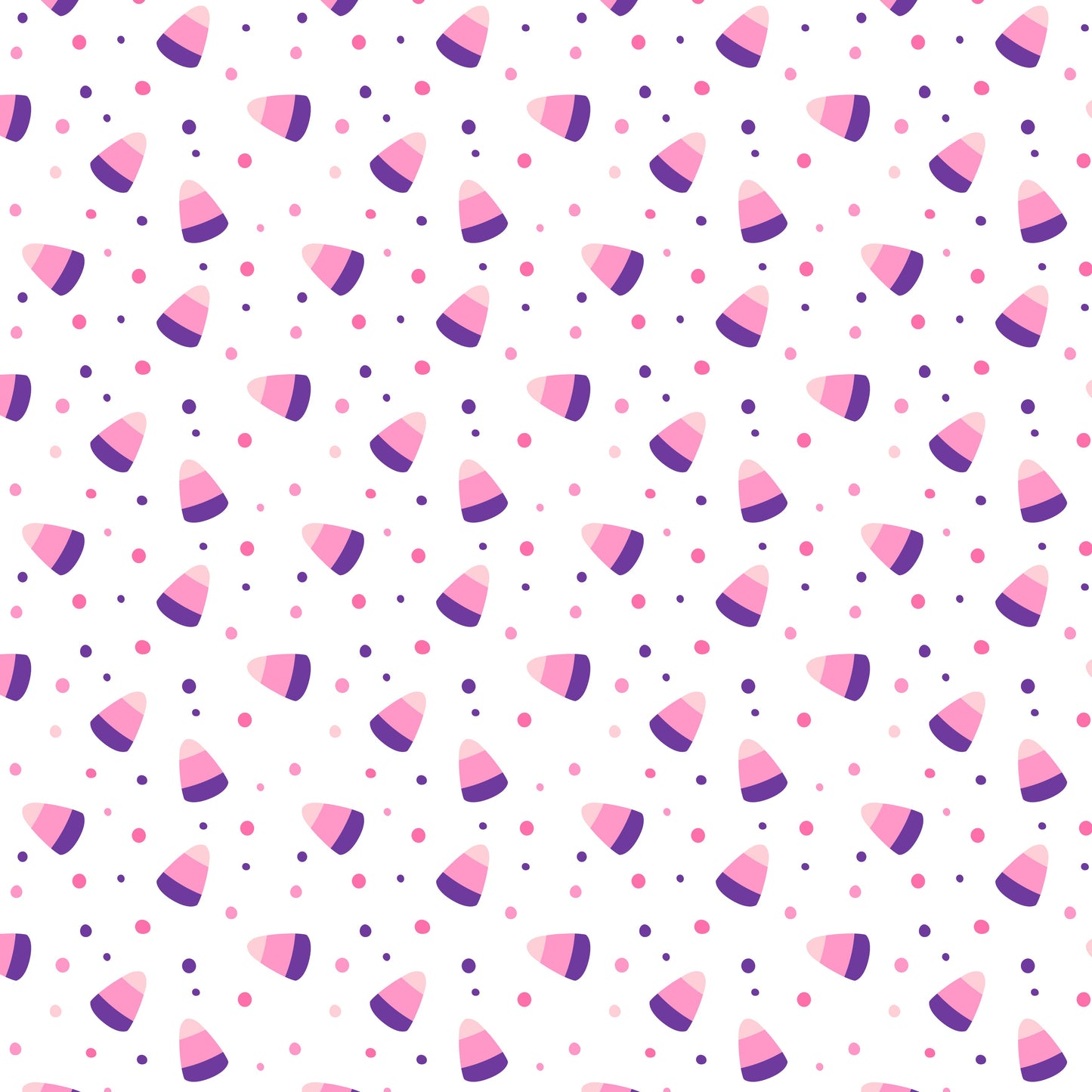Pink & Purple Candy Corn (June Pre-Order) - Fabric
