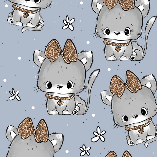 Purrfectly Chic (August Pre-Order) - Fabric