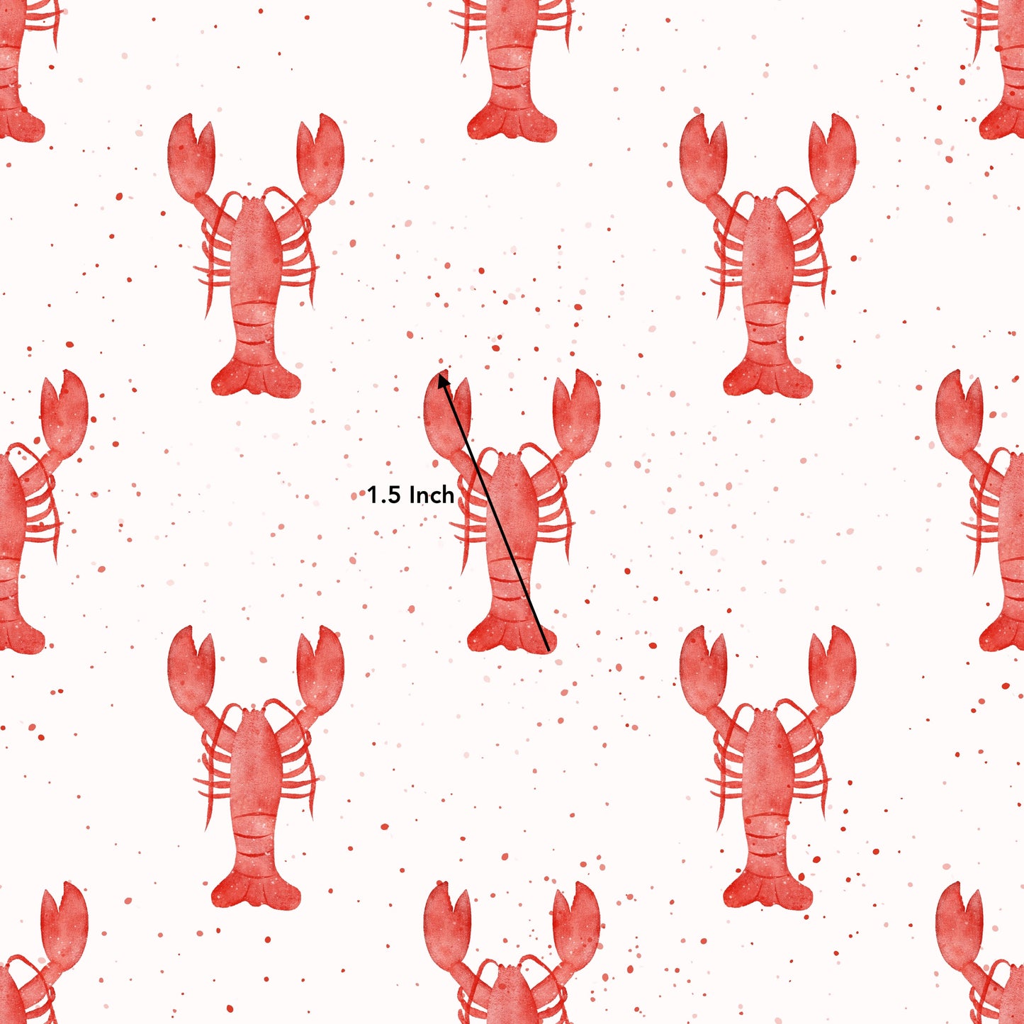 Red Lobster (October Pre-Order) - Fabric