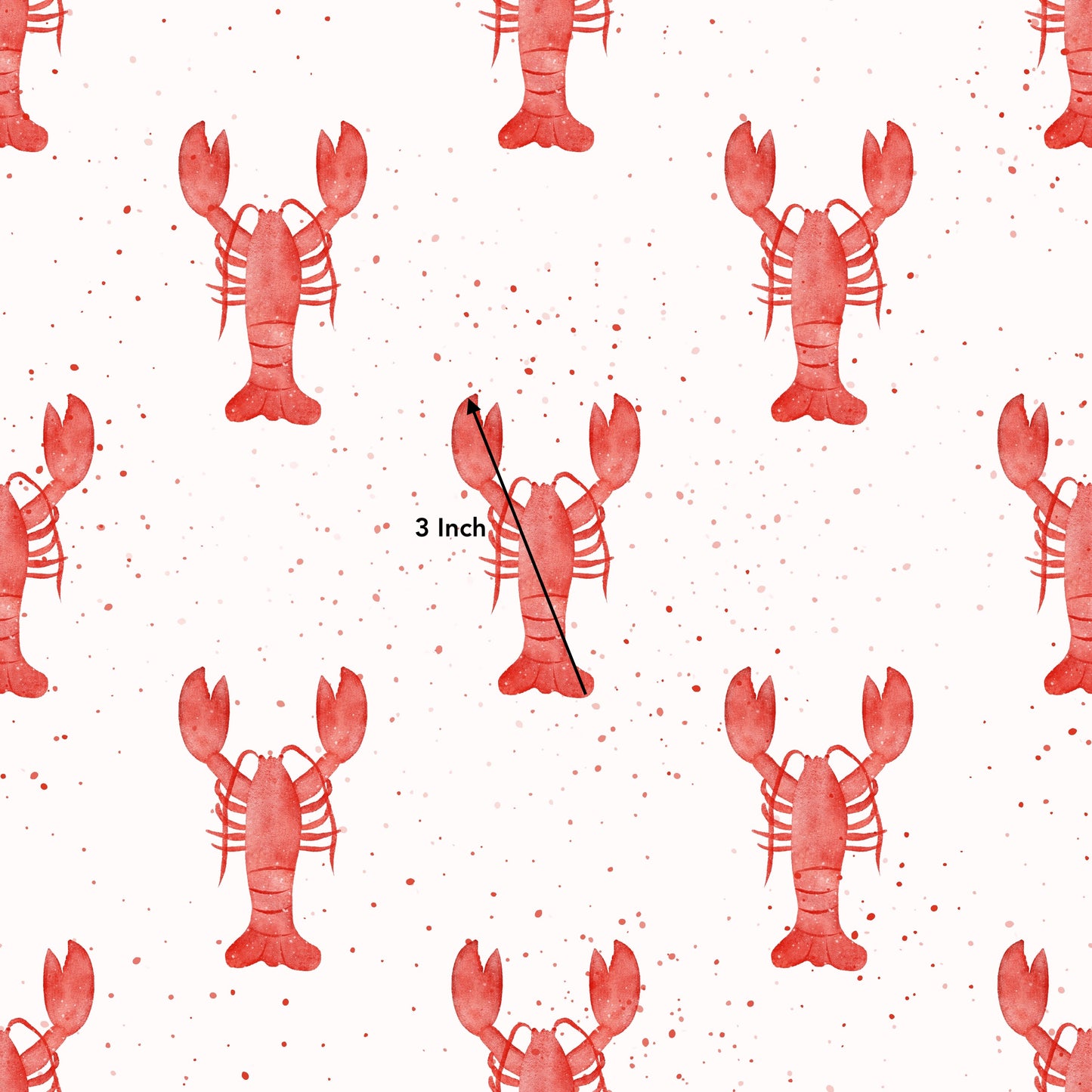 Red Lobster (October Pre-Order) - Fabric