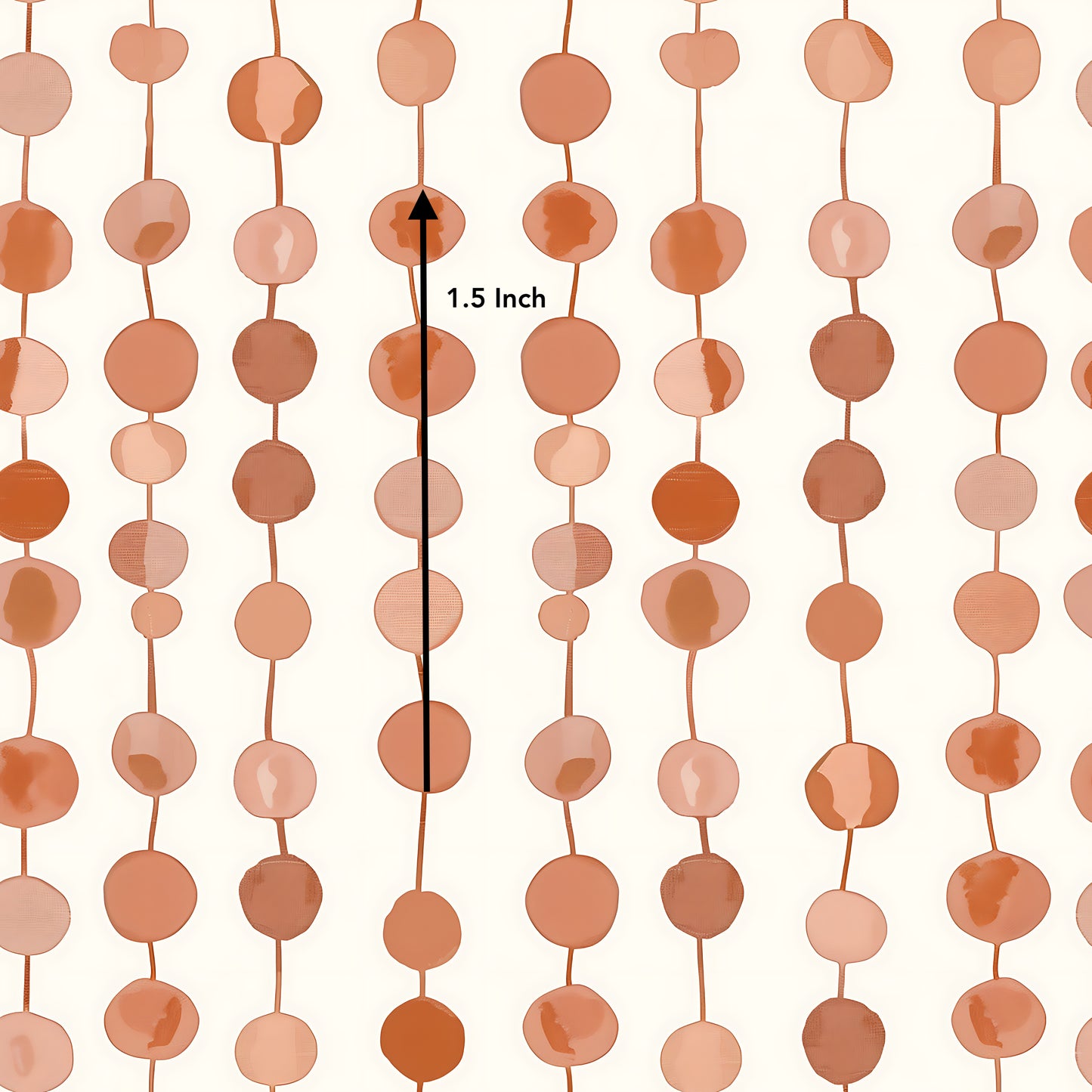Retro Eternal Beads (May Pre-Order) - Fabric