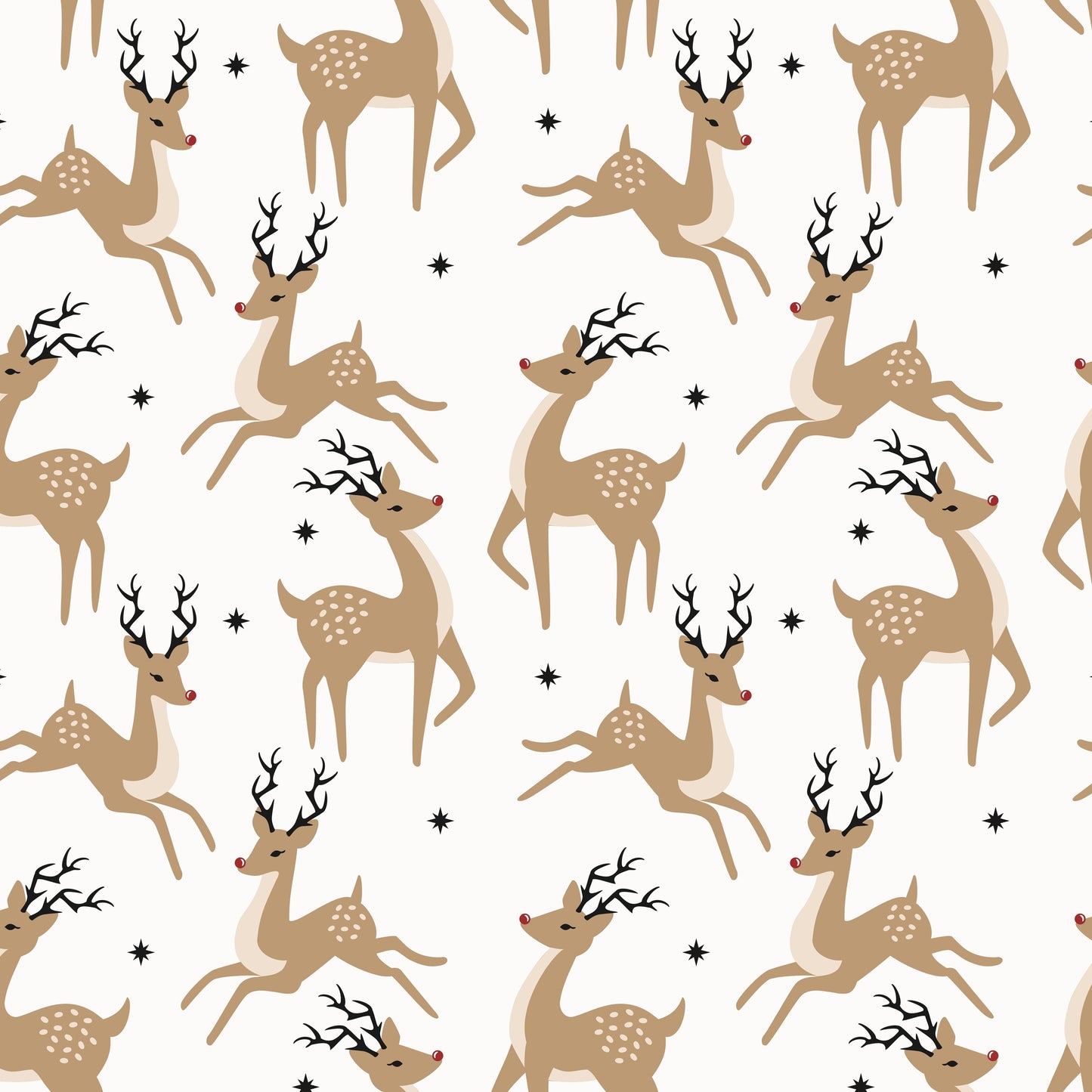 Rudolph (June Pre-Order) - Fabric