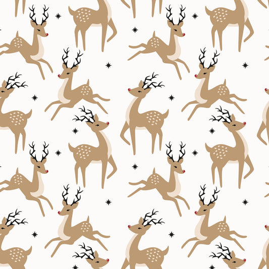 Rudolph (June Pre-Order) - Fabric