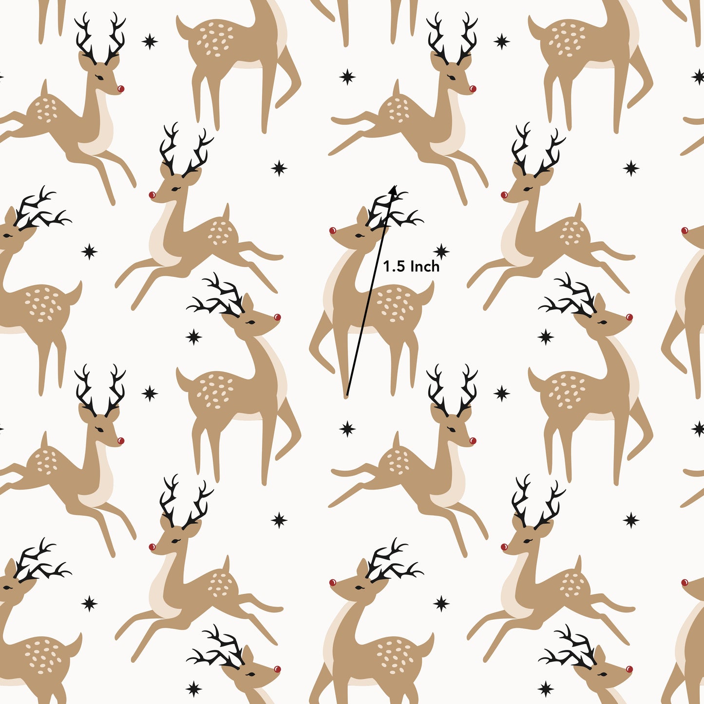 Rudolph (June Pre-Order) - Fabric