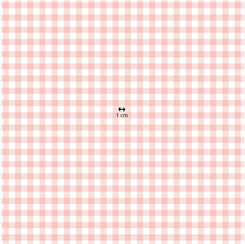 Gingham Pink - Woven Fabric