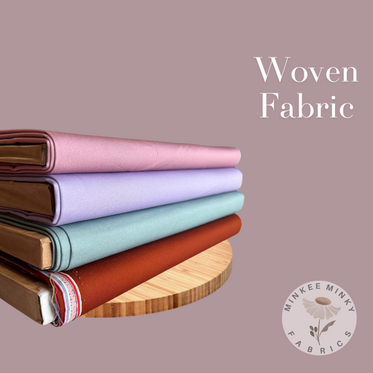 Solid Woven Fabric
