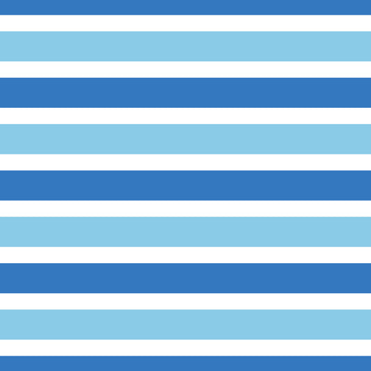 Summer Blue Stripe Combo (September Pre-Order) - Fabric