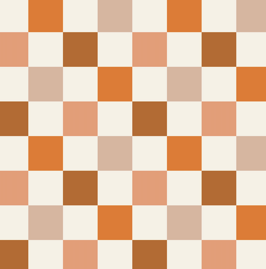 Summer Check (September Pre-Order) - Fabric