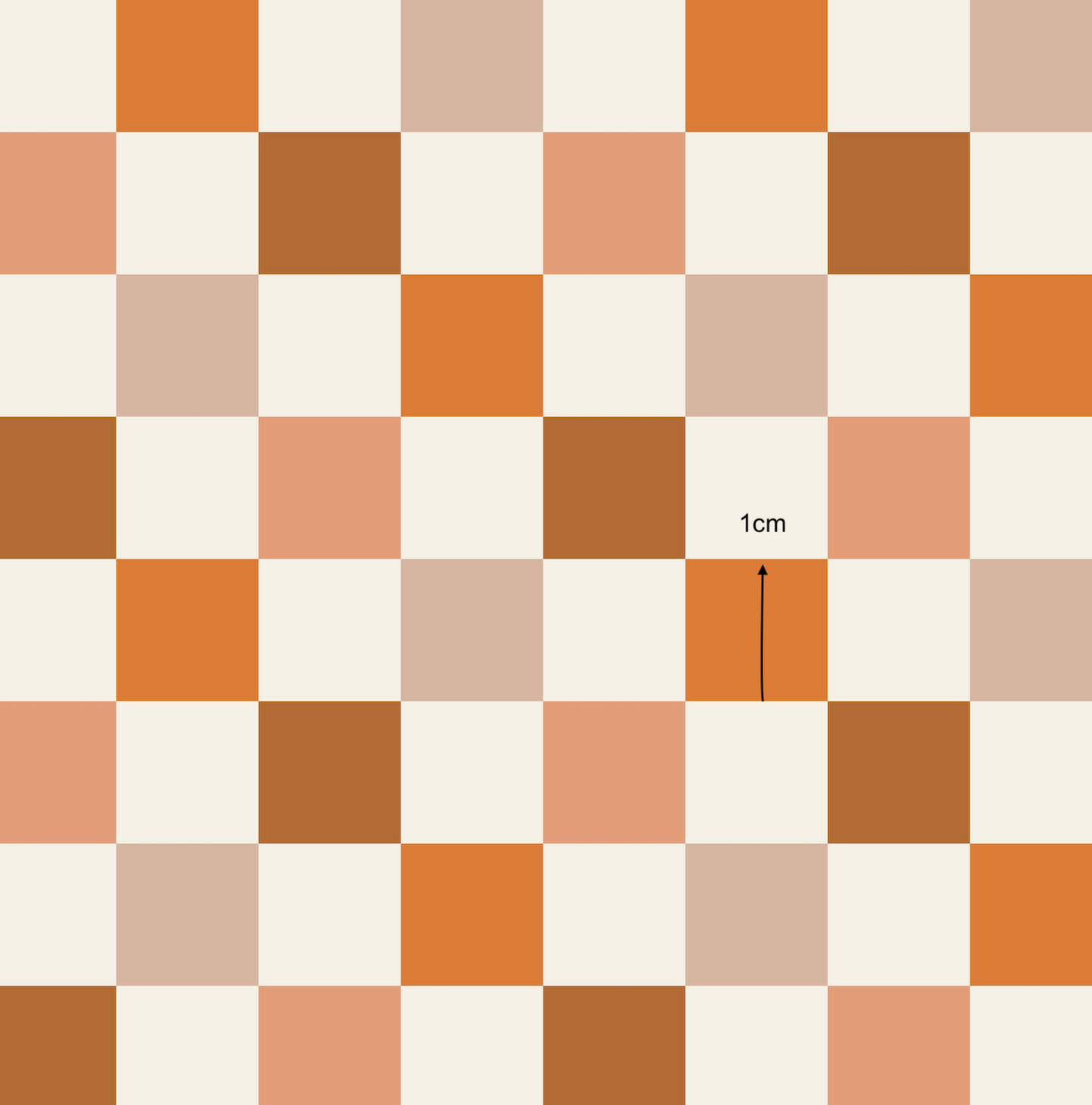 Summer Check (September Pre-Order) - Fabric