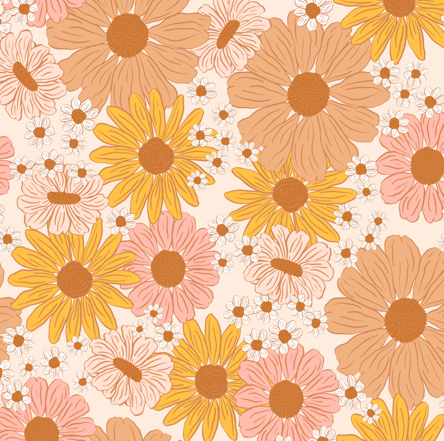 Summer Florals (May Pre-Order) - Fabric