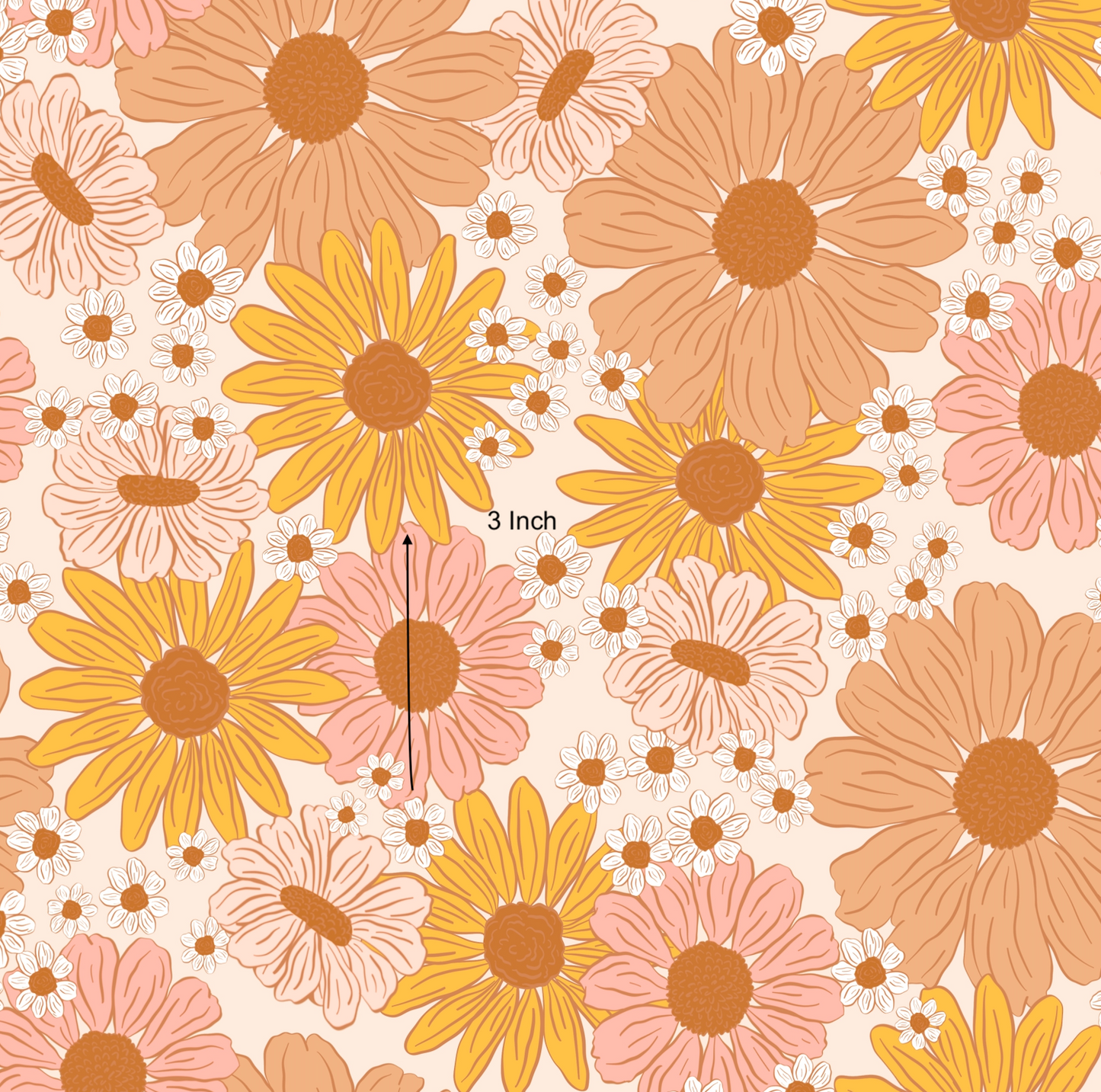 Summer Florals (May Pre-Order) - Fabric