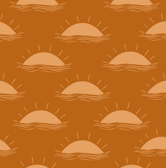 Summer Sunset (September Pre-Order) - Fabric