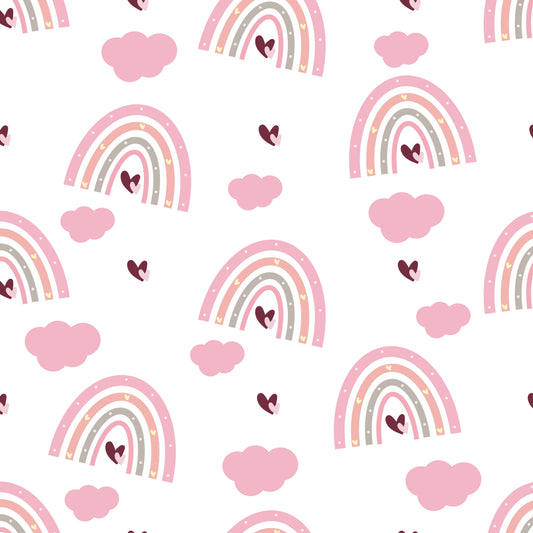Sweet Pink Rainbow (September Pre-Order) - Fabric