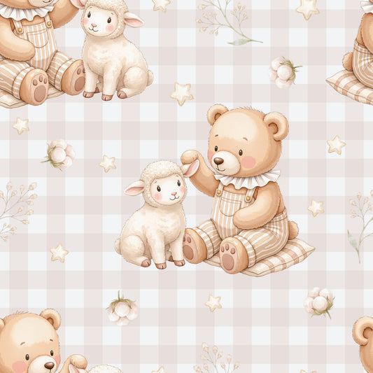 Teddy Bear Secrets (June Pre-Order) - Fabric