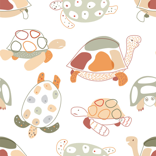 Tommy Turtles (September Pre-Order) - Fabric