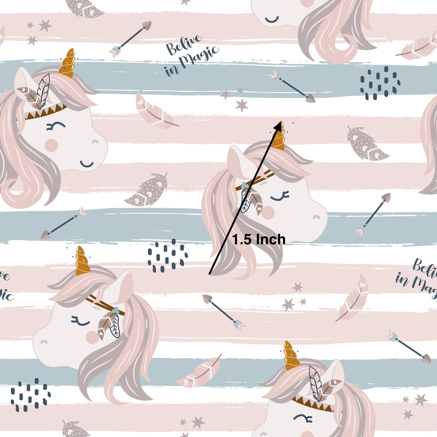 Unicorn Magic (September Pre-Order) - Fabric