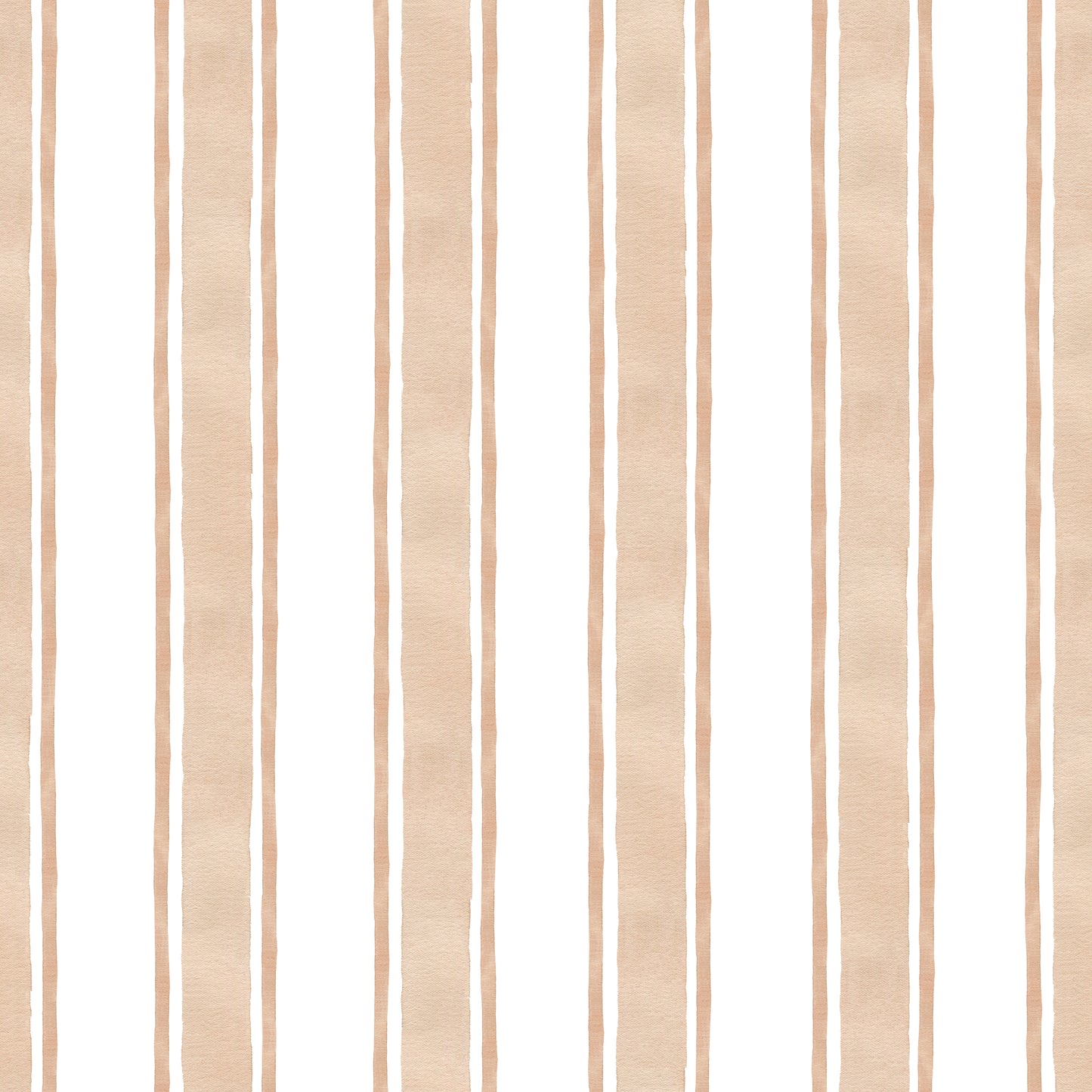 Vintage Brown Stripes (September Pre-Order) - Fabric