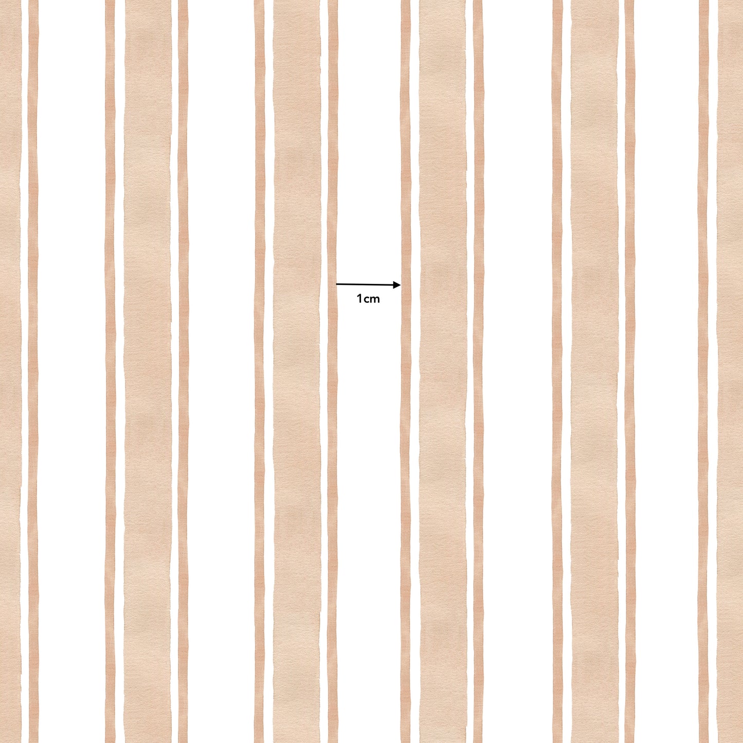 Vintage Brown Stripes (September Pre-Order) - Fabric