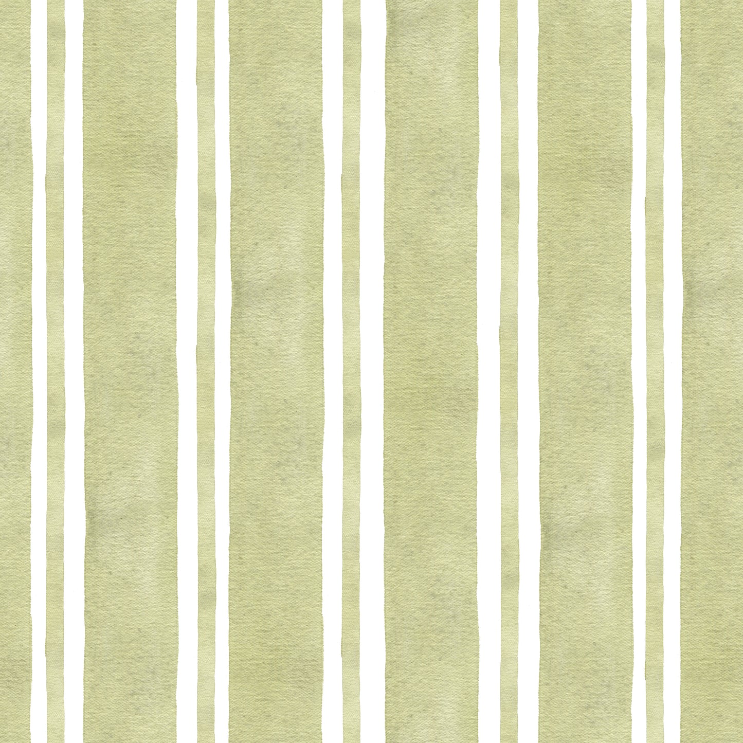 Vintage Green Stripes (September Pre-Order) - Fabric