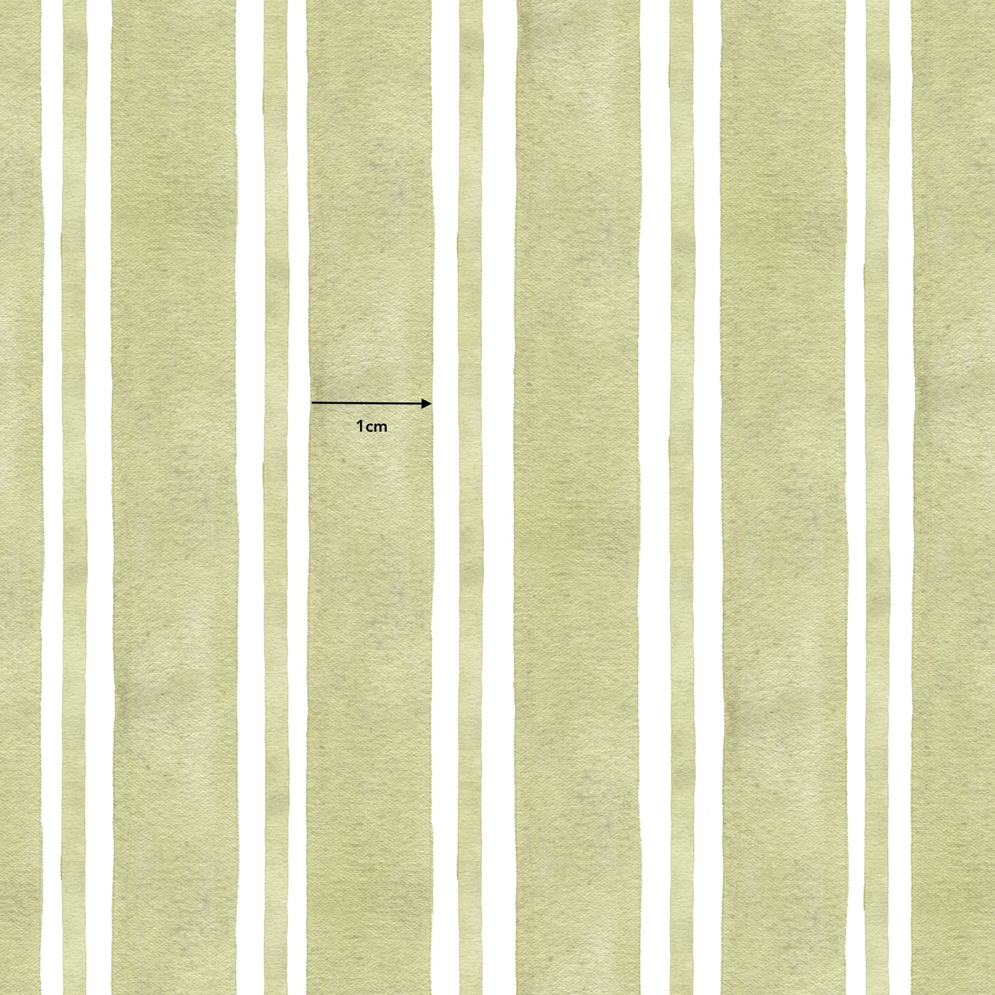 Vintage Green Stripes (September Pre-Order) - Fabric
