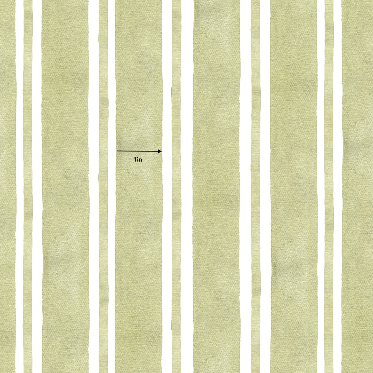 Vintage Green Stripes (September Pre-Order) - Fabric